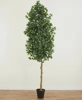 Nearly Natural 120" Artificial Ficus Tree