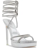 Aldo Izabella Ghillie Ankle-Tie Dress Sandals