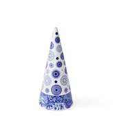 Spode Blue Italian 10" Spokes Topiary