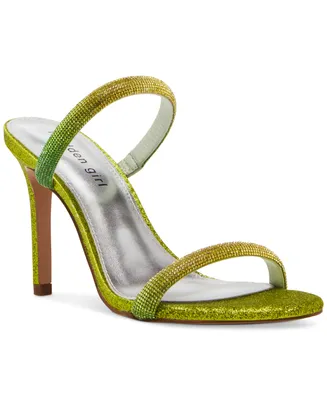 Madden Girl Beauty-r Two Band Stiletto Dress Sandals