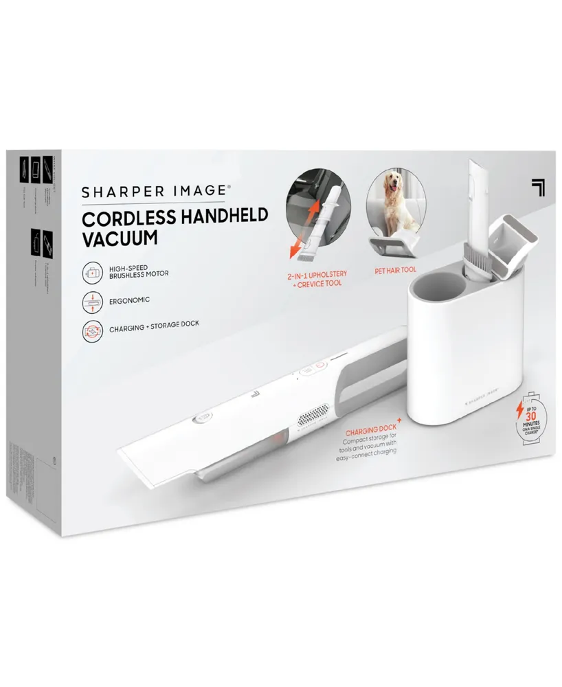 Sharper Image Compact Cordless Handheld Vacuum
