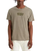 Levi's Men's Classic-Fit Batwing Logo Short Sleeve Crewneck T-Shirt