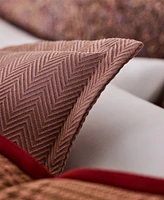 Lauren Ralph Lauren Hallie Herringbone Decorative Pillow, 20" x 20"