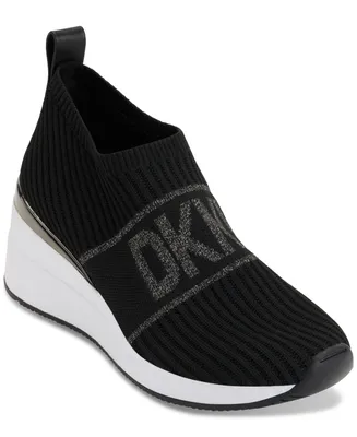 Dkny Women's Phebe Slip-On Wedge Sneakers