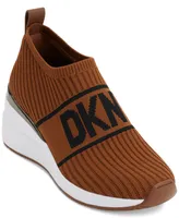 Dkny Women's Phebe Slip-On Wedge Sneakers