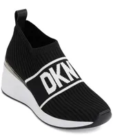 Dkny Women's Phebe Slip-On Wedge Sneakers