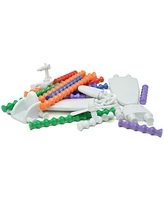 Popular Playthings Clipstix Deluxe Building Set, 150 Pieces