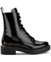 Dkny Women's Talma Lace-Up Combat Boots