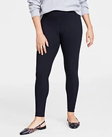 On 34th Women's Mid-Rise Ankle-Length Leggings, Created for Macy's