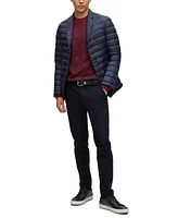 Boss by Hugo Boss Men's Two-Tone Monogram Sweater