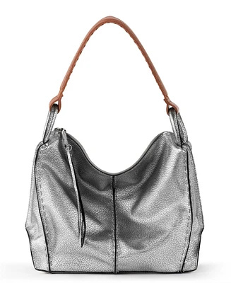 The Sak Los Feliz Leather Medium Hobo Bag