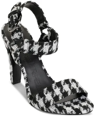 Karl Lagerfeld Paris Women's Ceone Ankle-Strap Slingback Dress Sandals