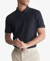 Calvin Klein Men's Regular-Fit Drop-Needle Polo