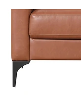 Serta 78" Faux Leather Francis Sofa