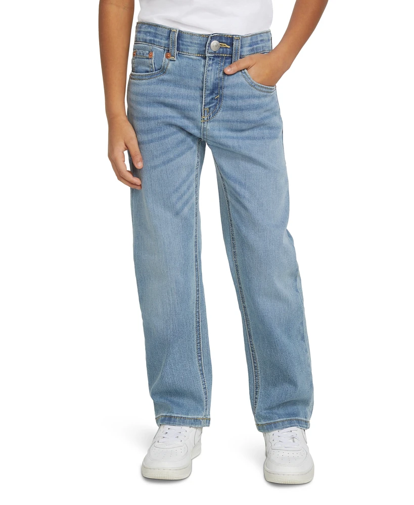 Levi's Little Boys 514 Straight Stretch Performance Jeans
