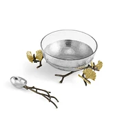 Michael Aram Butterfly Gingko Glass Nut Dish