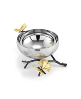 Butterfly Ginkgo Small Bowl - Gold