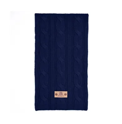 Bellemere New York Cable-Knit Cashmere Scarf