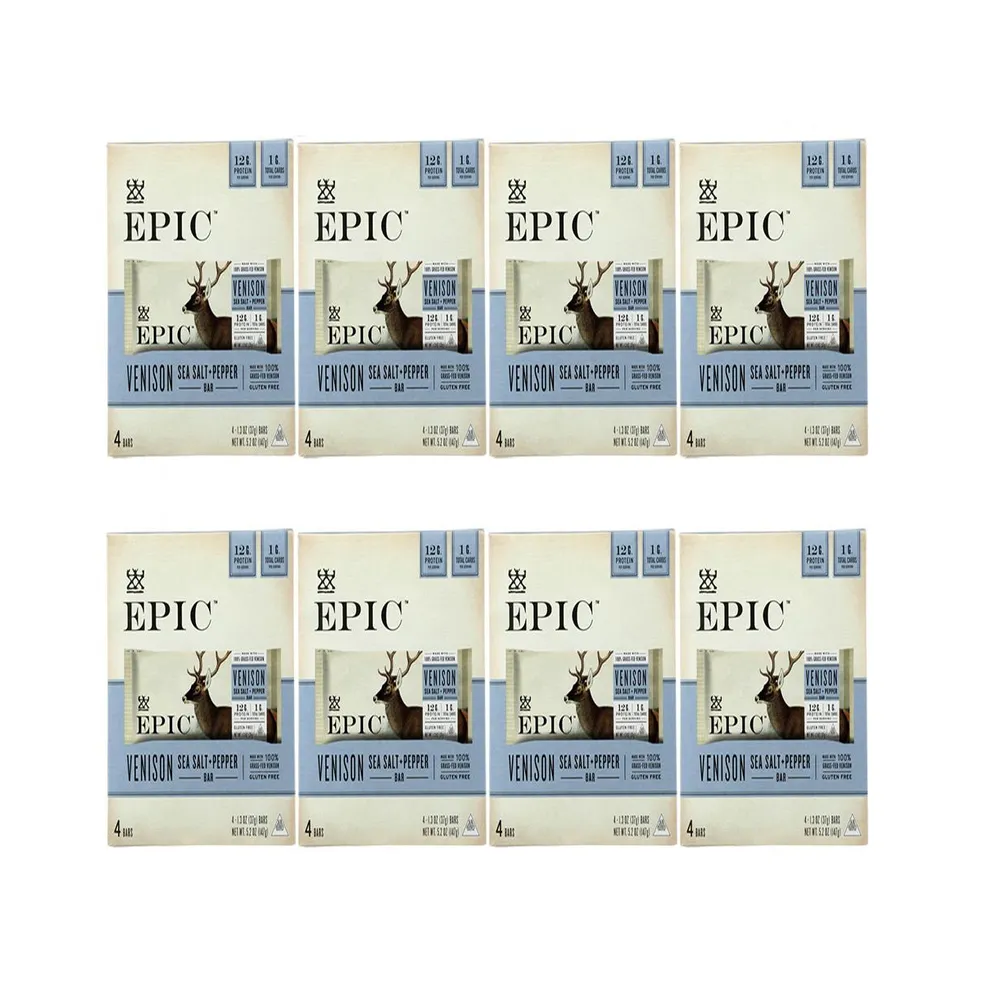 Epic - Bar Bison Uncured Bacon and Cranberry - Case of 12-1.3 Oz