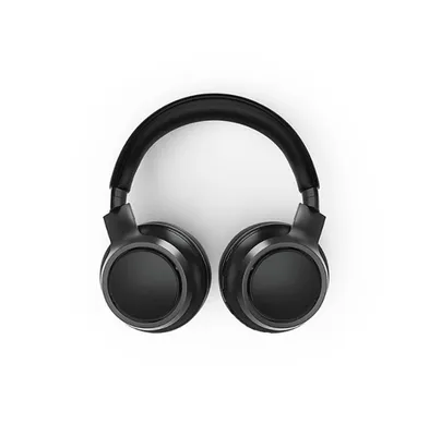 Wireless Over-Ear Noise Cancelling Headphones - Black