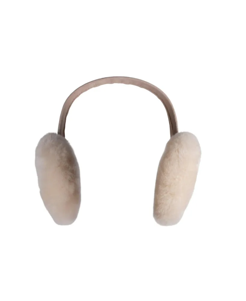 Cloud Nine Sheepskin Soft Warm Earmuffs