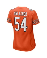 Women's Nike Brian Urlacher Orange Chicago Bears Retired Player Jersey