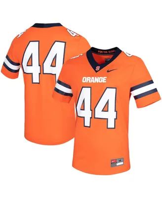 Men's Nike #44 Orange Syracuse Untouchable Game Jersey