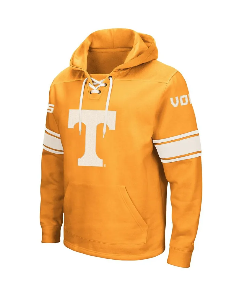 Men's Colosseum Tenn Orange Tennessee Volunteers 2.0 Lace-Up Hoodie