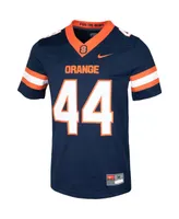 Men's Nike #44 Navy Syracuse Orange Football Jersey