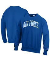 Men's Champion Royal Air Force Falcons Arch Reverse Weave Pullover Sweatshirt