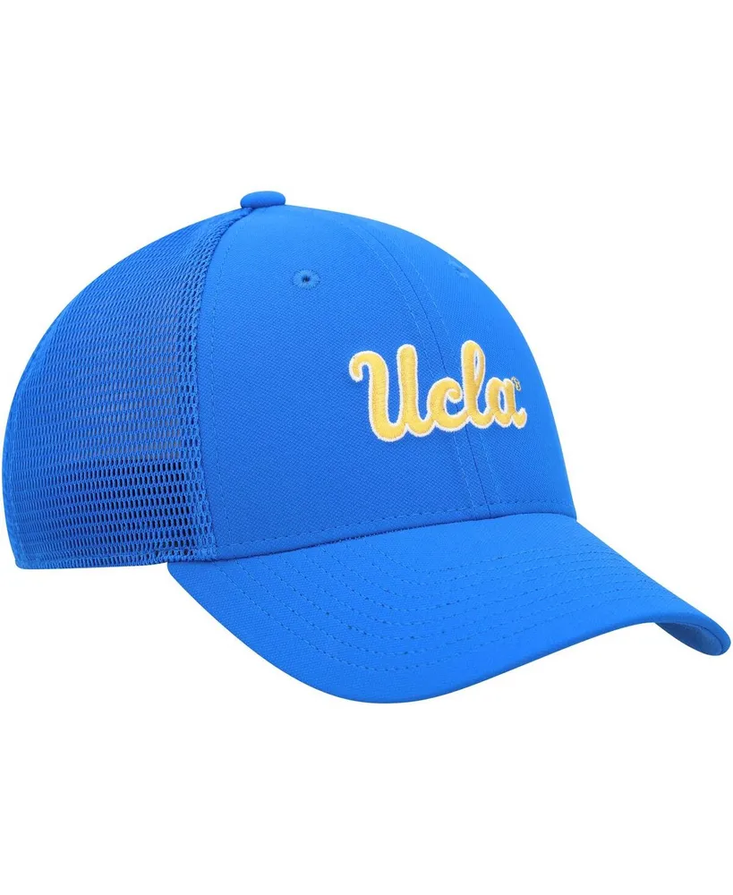 Men's Nike Blue Ucla Bruins Legacy91 Meshback Swoosh Performance Flex Hat