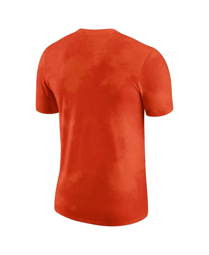 Men's Nike Orange Clemson Tigers Team Stack T-shirt