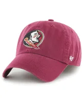 Men's '47 Brand Garnet Florida State Seminoles Franchise Fitted Hat