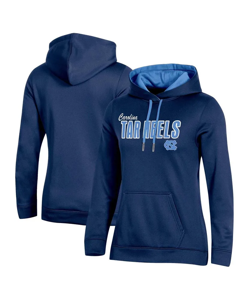 Women's Champion Navy North Carolina Tar Heels Team Pullover Hoodie