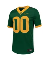 Men's Nike #00 Green Baylor Bears Untouchable Football Replica Jersey