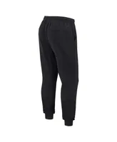 Men's and Women's Fanatics Signature Black Wisconsin Badgers Super Soft Fleece Jogger