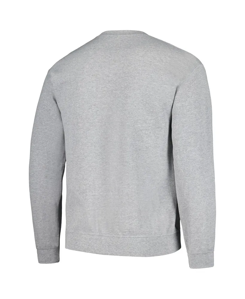 Men's and Women's Ripple Junction Heather Gray Attack on Titan Graphic Fleece Sweatshirt