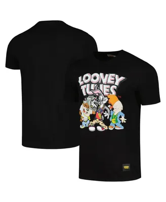Men's and Women's Freeze Max Black Looney Tunes B-Box T-shirt