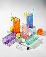 Godinger Jax Highballs, Set of 4