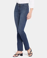 Nydj Women's Le Silhouette High Rise Slim Bootcut Jeans