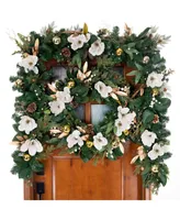 Village Lighting Company 9' Artificial Garland with Lights