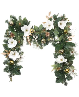 Village Lighting Company 9' Artificial Garland with Lights