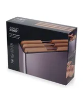 Joseph Joseph Folio Icon Plus 8-Piece Knife Chopping Board Set