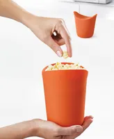 Joseph Joseph M-Cuisine Single-Serve Popcorn Maker Set of 2