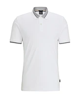 Boss by Hugo Boss Men's Contrast Tipping Polo Shirt