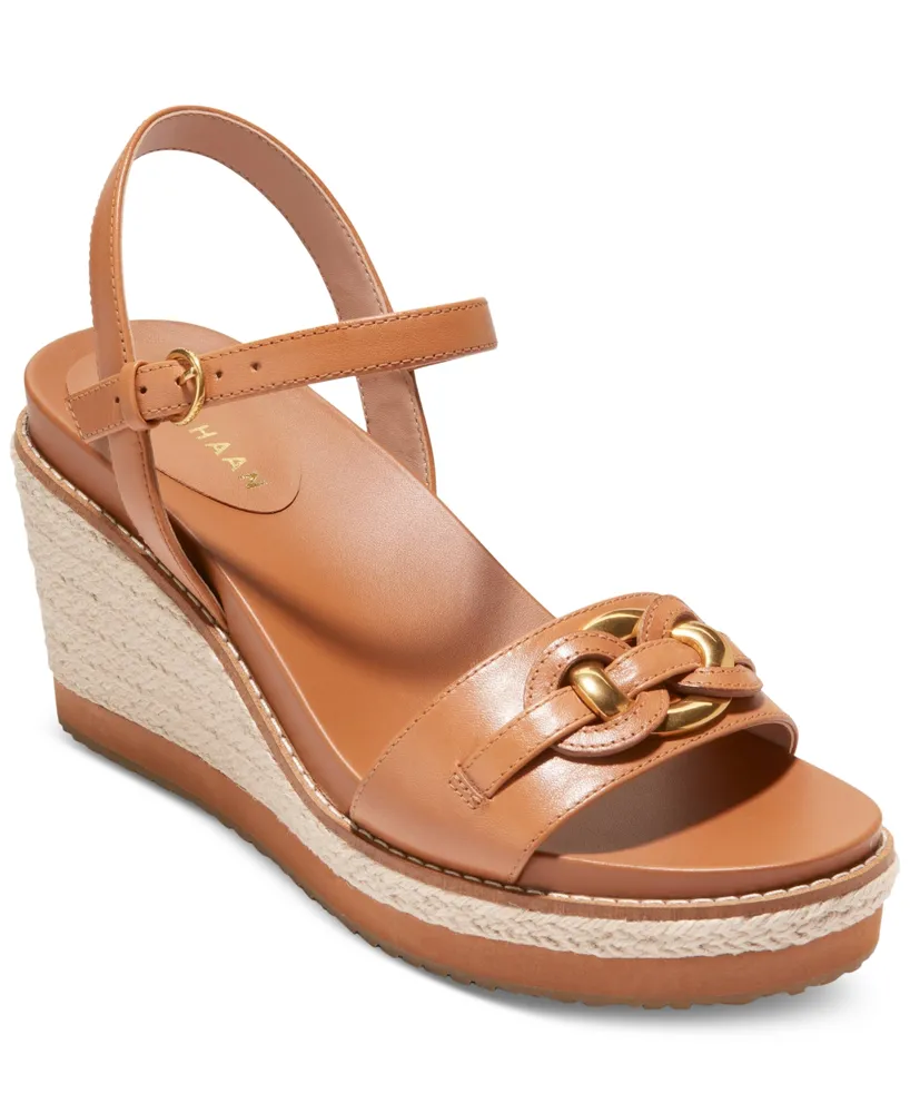 COLE HAAN WEDGE SANDALS | Wedge sandals, Gorgeous shoes, Wedges