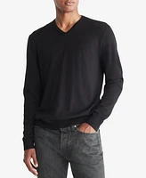 Calvin Klein Men's Regular-Fit V-Neck Sweater