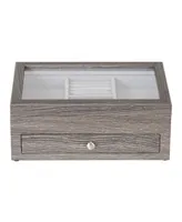 Mele & Co Ardene Jewelry Storage Case Woodgrain Veneer