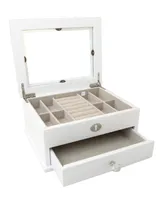 Mele & Co Mini Lili Wooden Jewelry Box