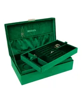 Mele & Co Jewel Elegant Velvet Jewelry Case